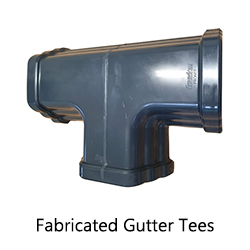 Fabricated Gutter Tees